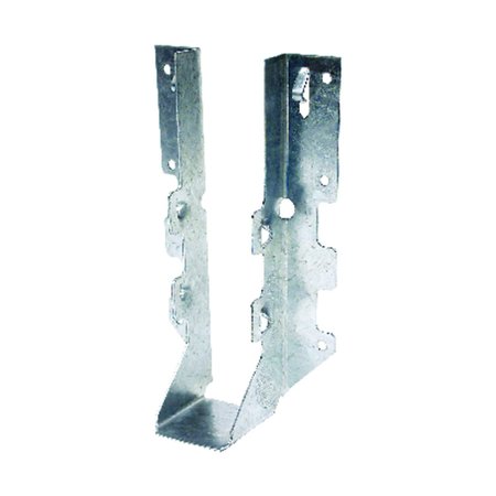 Simpson Strong-Tie ZMAX 6.63 in. H X 1.56 in. W 18 Ga. Galvanized Steel Joist Hanger LUS28